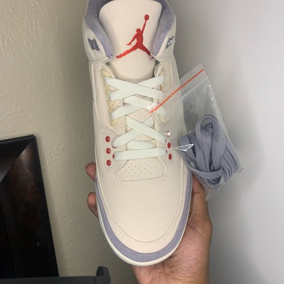 Retro Jordan 3 “Muslins” SOLD - Picture 4 of 9